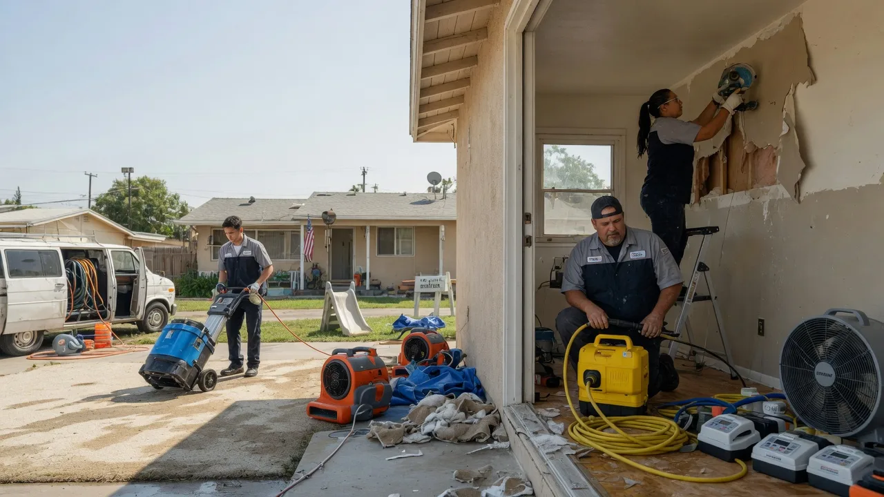 Water Damage Restoration in Allen, TX near me